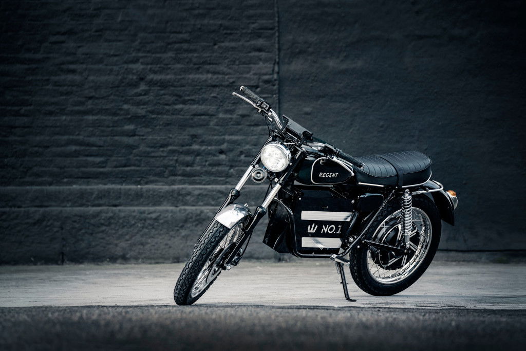 Regent Motorcycles NO. 1